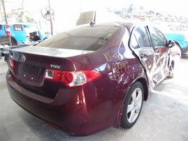 2010 Acura TSX Purple 2.4L AT #A24917